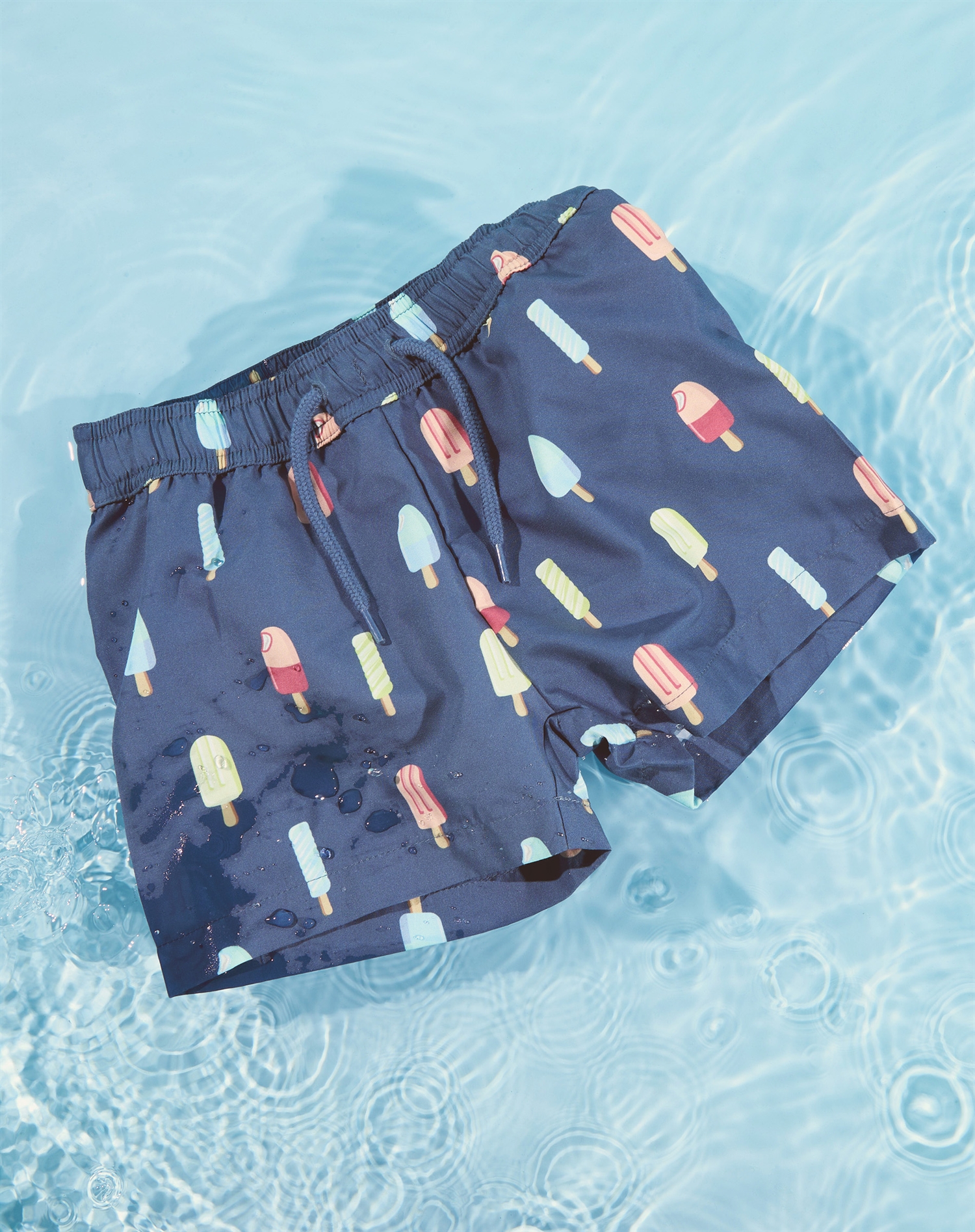 Name It - NMMZice Swim Shorts - Vintage Indigo